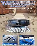 ECOVACS DEEBOT T30C Omni Robot Vacuum Cleaner with Sweeping Function, 20,000 Pa, OZMO Turbo 2.0 Cleaning, ZeroTangle 3.0 Anti-Tangle, TruEdge 2.0 Edge Cleaning, All-in-One Station - 2