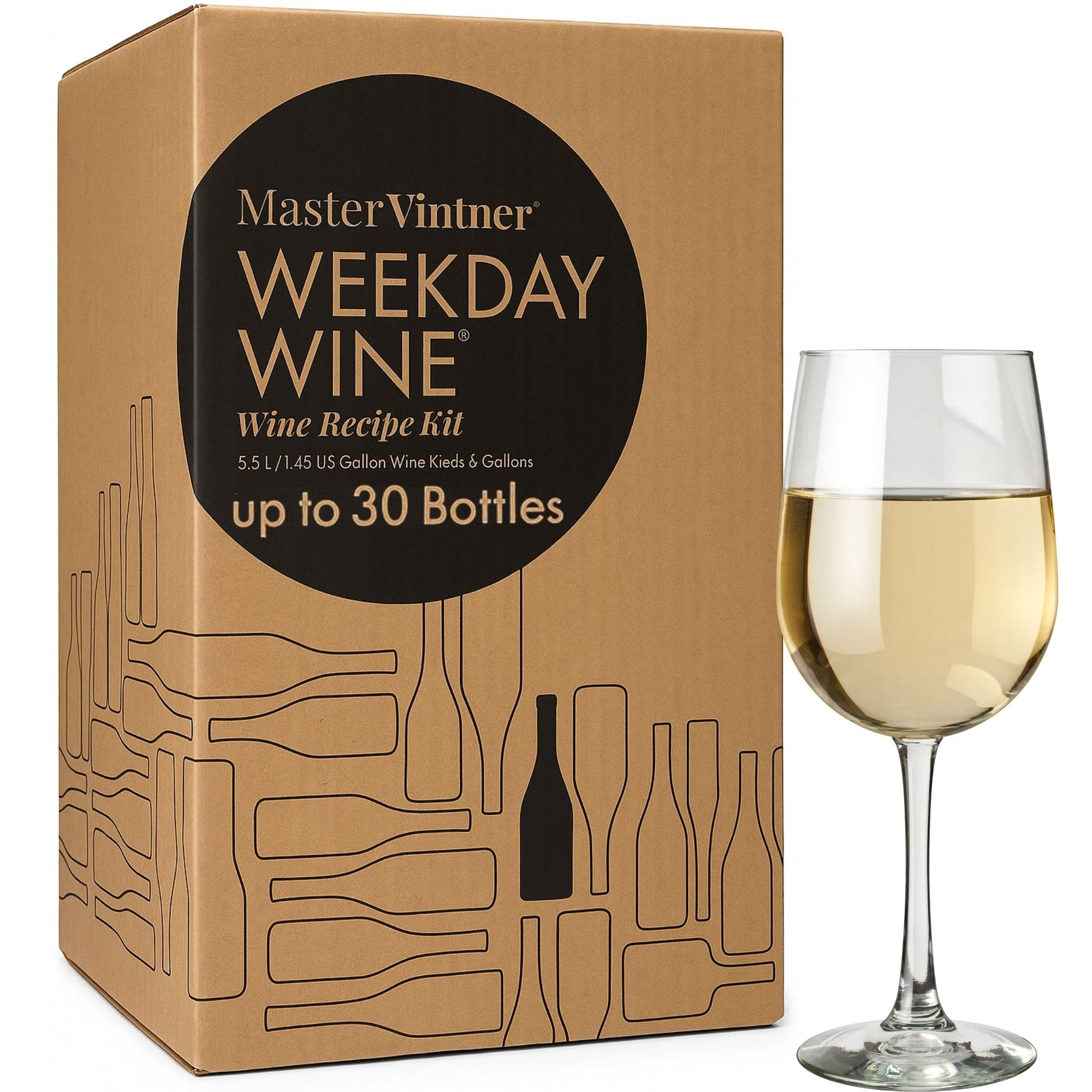 Master Vintner - Beginner Weekday Wine Making Kit - Pinot Grigio