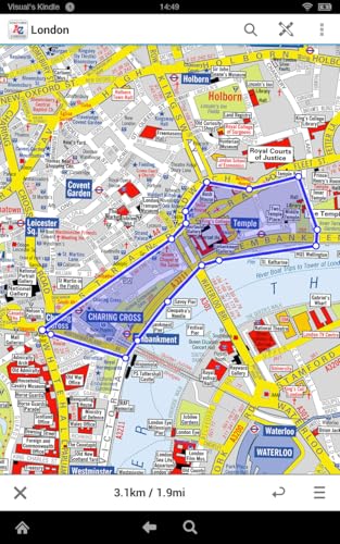 London Visitors A-Z by Zuti