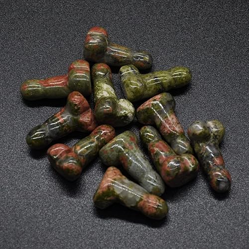 Lapislázuli natural rodonita amatista cuarzo pulido decoración tallada a mano Unakite 10 unidades