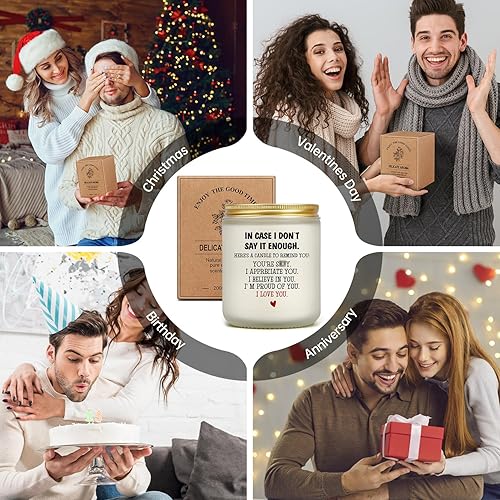 Miniatura 5 de Regalo para mujeres y hombres, regalos del día de San Valentín para novia, novio, esposa, marido, parejas, divertido regalo romántico para ella,