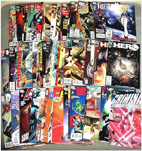 Miniatura 3 de Unbranded Venta al por mayor LOTE 25 cómics Marvel DC Image IDW Dark Horse + más!