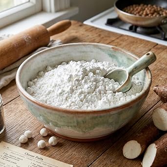 Tapioca Starch, 1 Pound Bulk Bag, Hampton Distribution