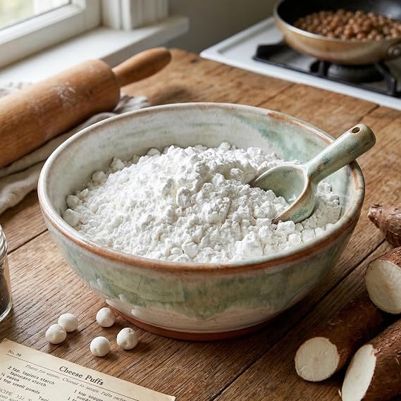 Tapioca Starch, 1 Pound Bulk Bag, Hampton Distribution