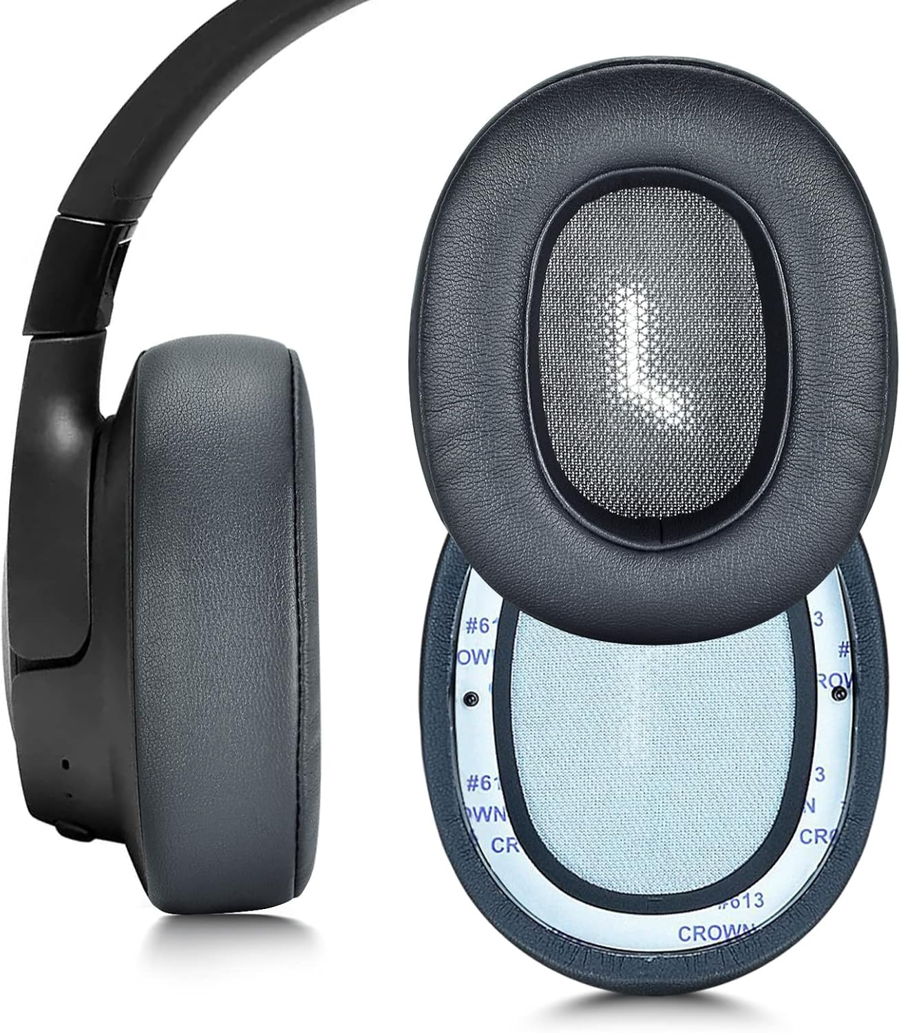 Protein Leather Replacement Ear Pads for JBL Everest 710 BT