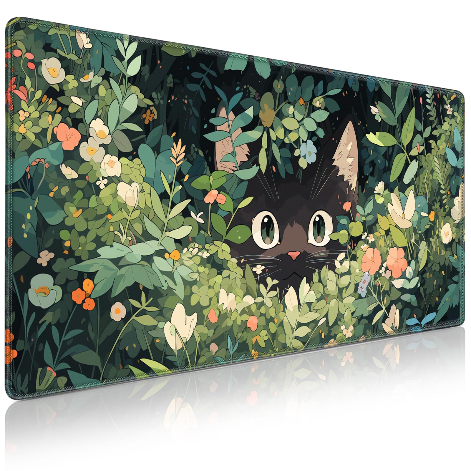 Tapis de souris de jeu XXL 900 x 400 mm imperméable antidérapant