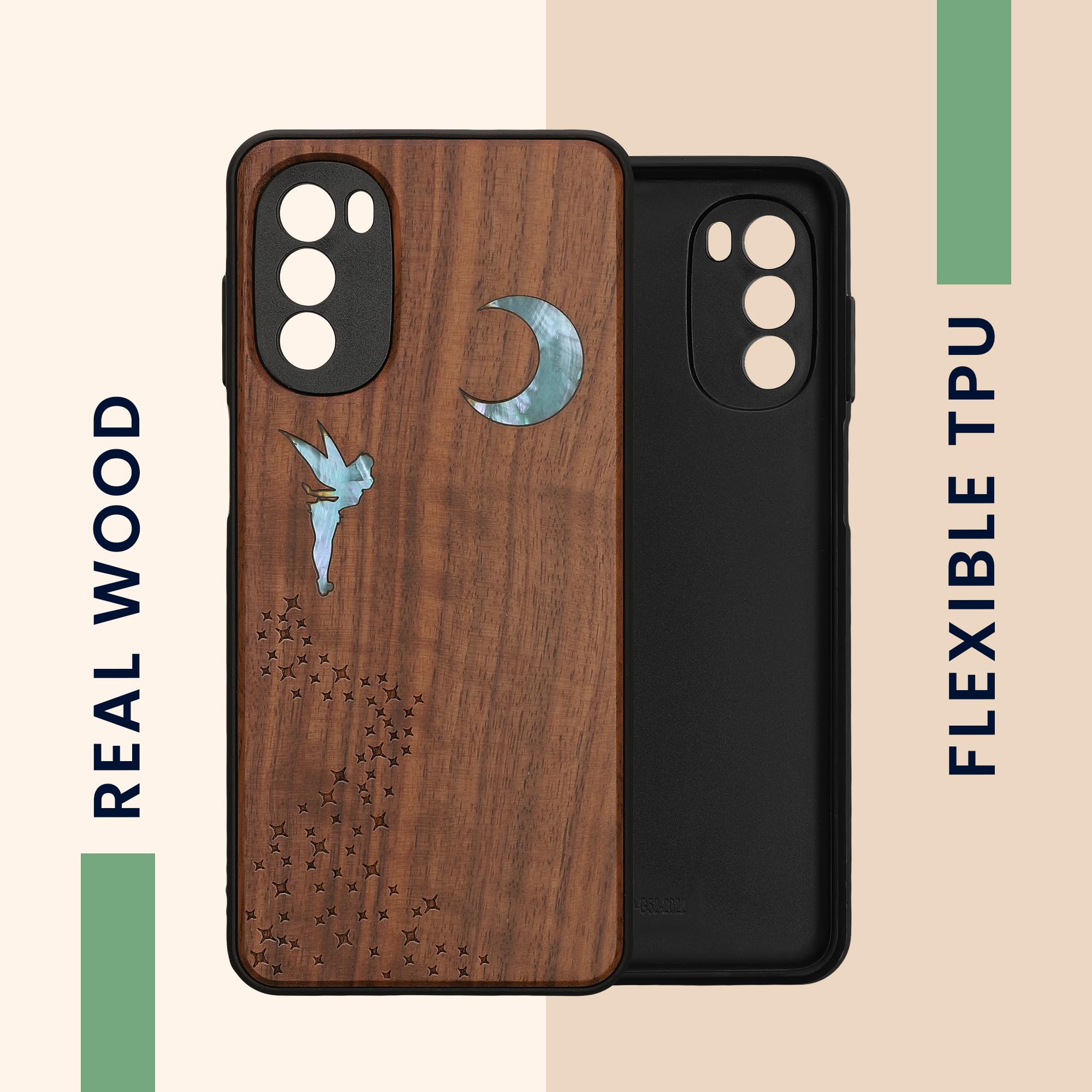 kwmobile Custodia Compatibile con Motorola Edge 30 Neo Cover - Back Case per Smartphone in Silicone TPU - Protezione Gommata - menta freddo