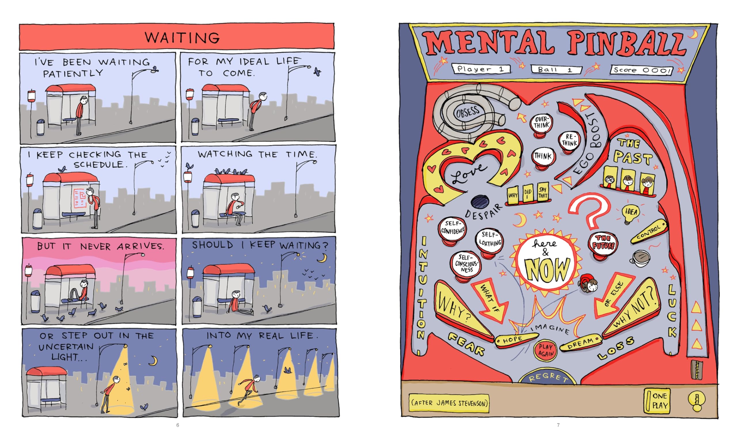Thinking About Thinking: Impossible Thoughts and Complicated Feelings (Abrams ComicArts)