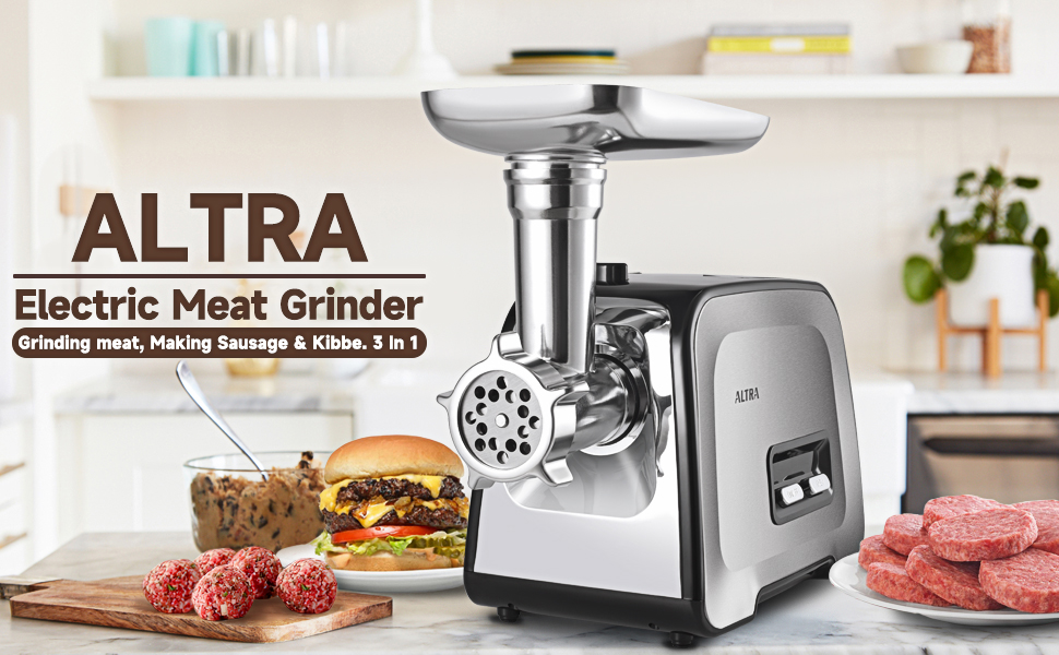 Watch ALTRA LIFE Meat Grinder on Amazon Live