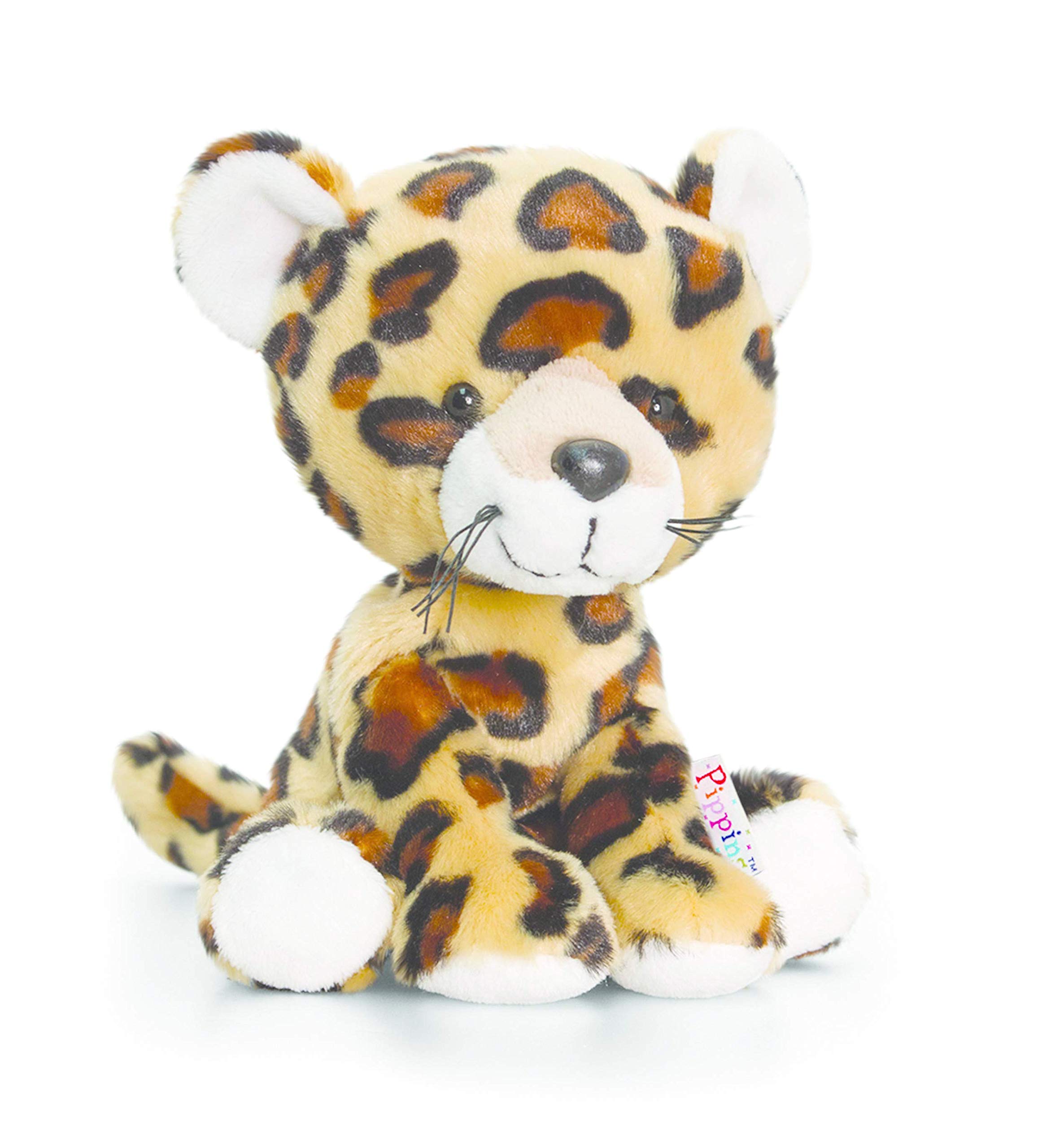 Keel Pippins Leopard Stuffed Toy