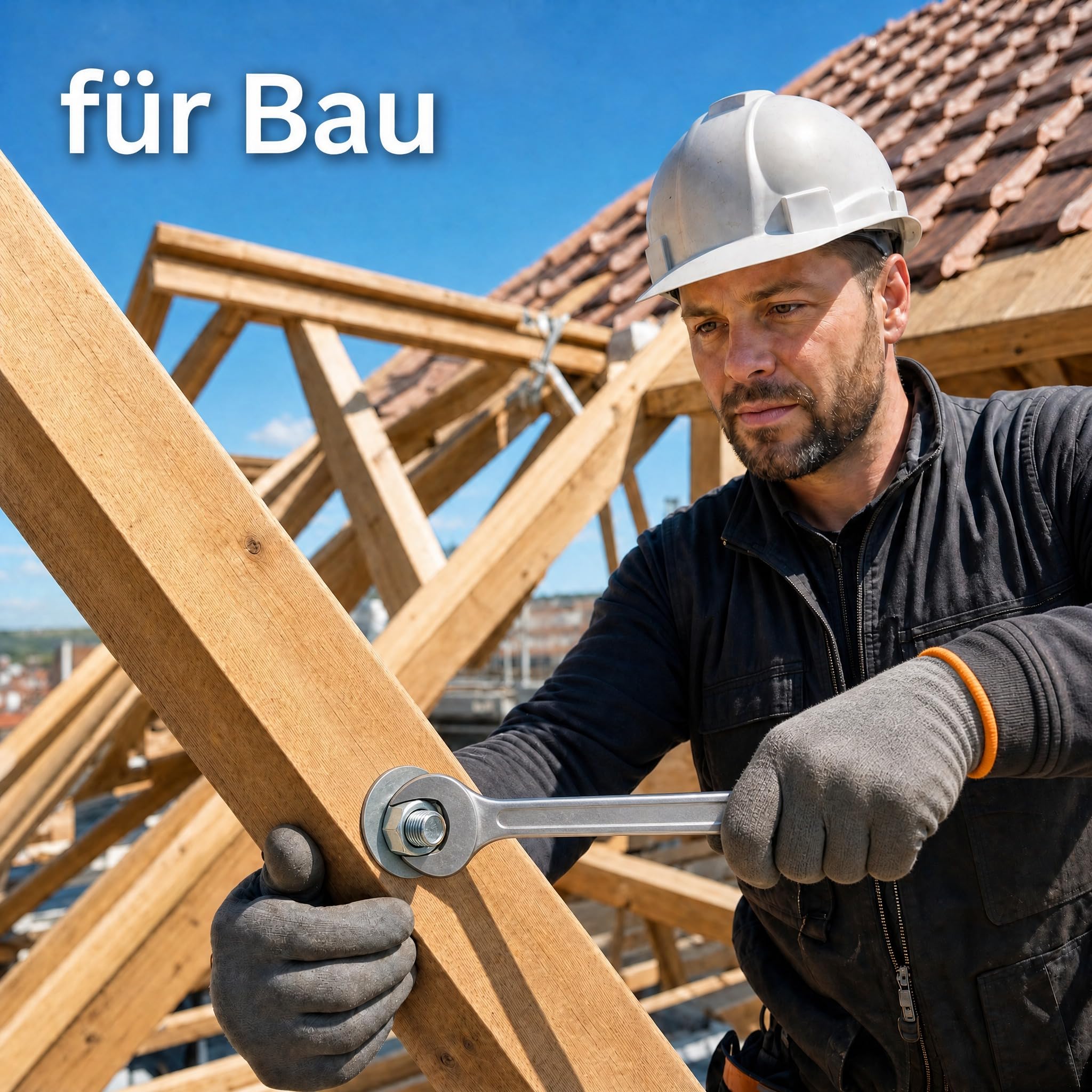 Gewindestange verzinkt M16 x 1000mm – 1 Stück | 8.8 | DIN 975 / DIN 976 | metrisches Gewinde