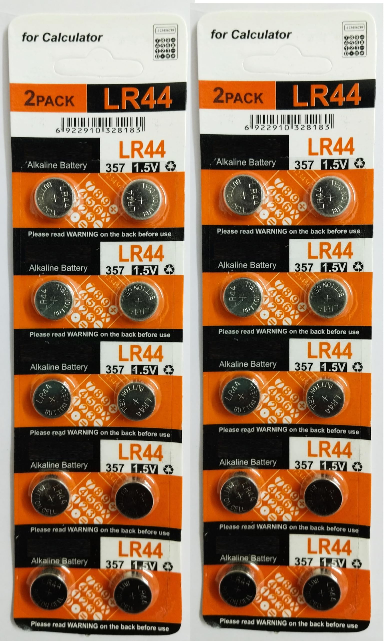 1 X Gp Alcalino A76 LR44 Batteria 1.5V AG13 303 357 V13GA L1154