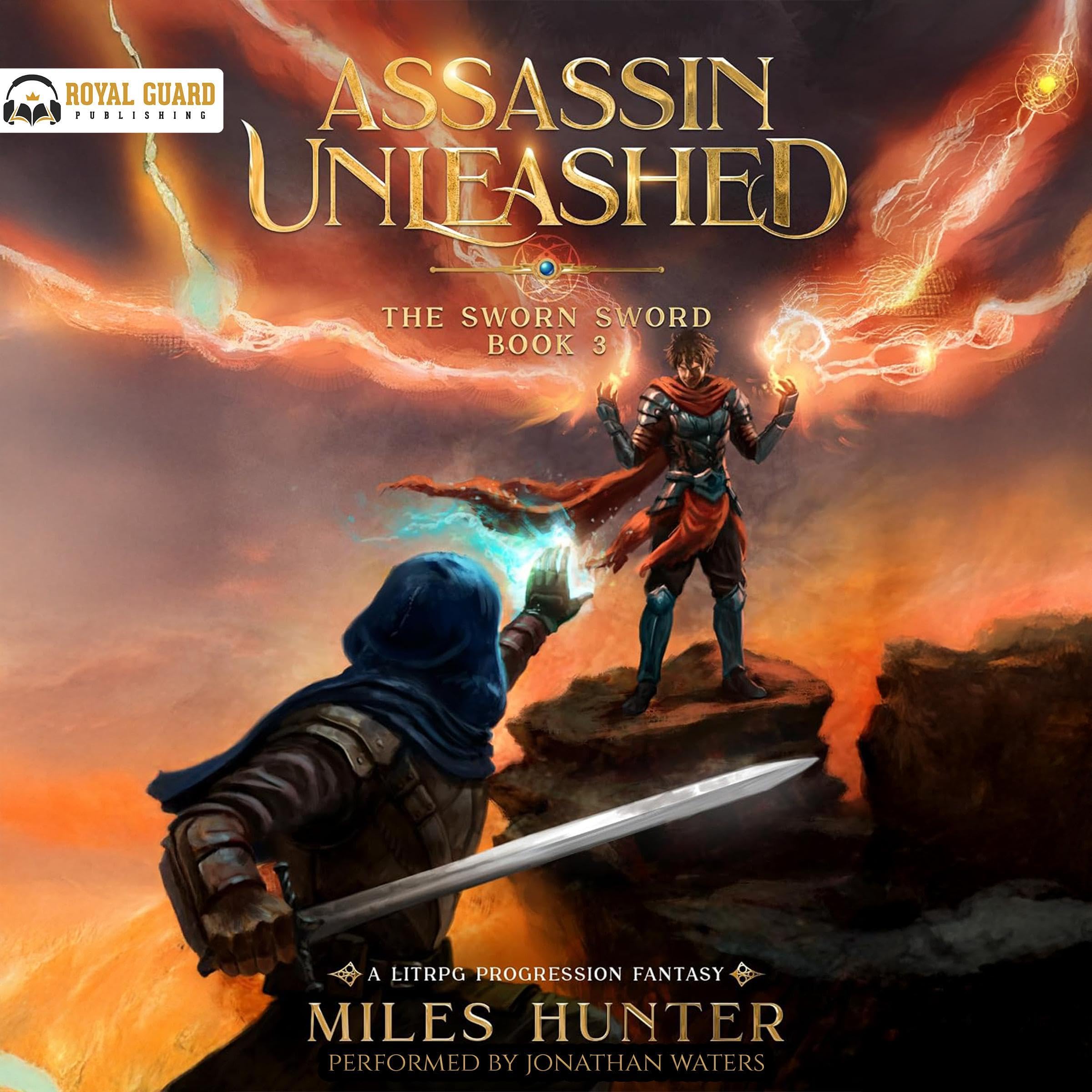 Cover art for Assassin Unleashed