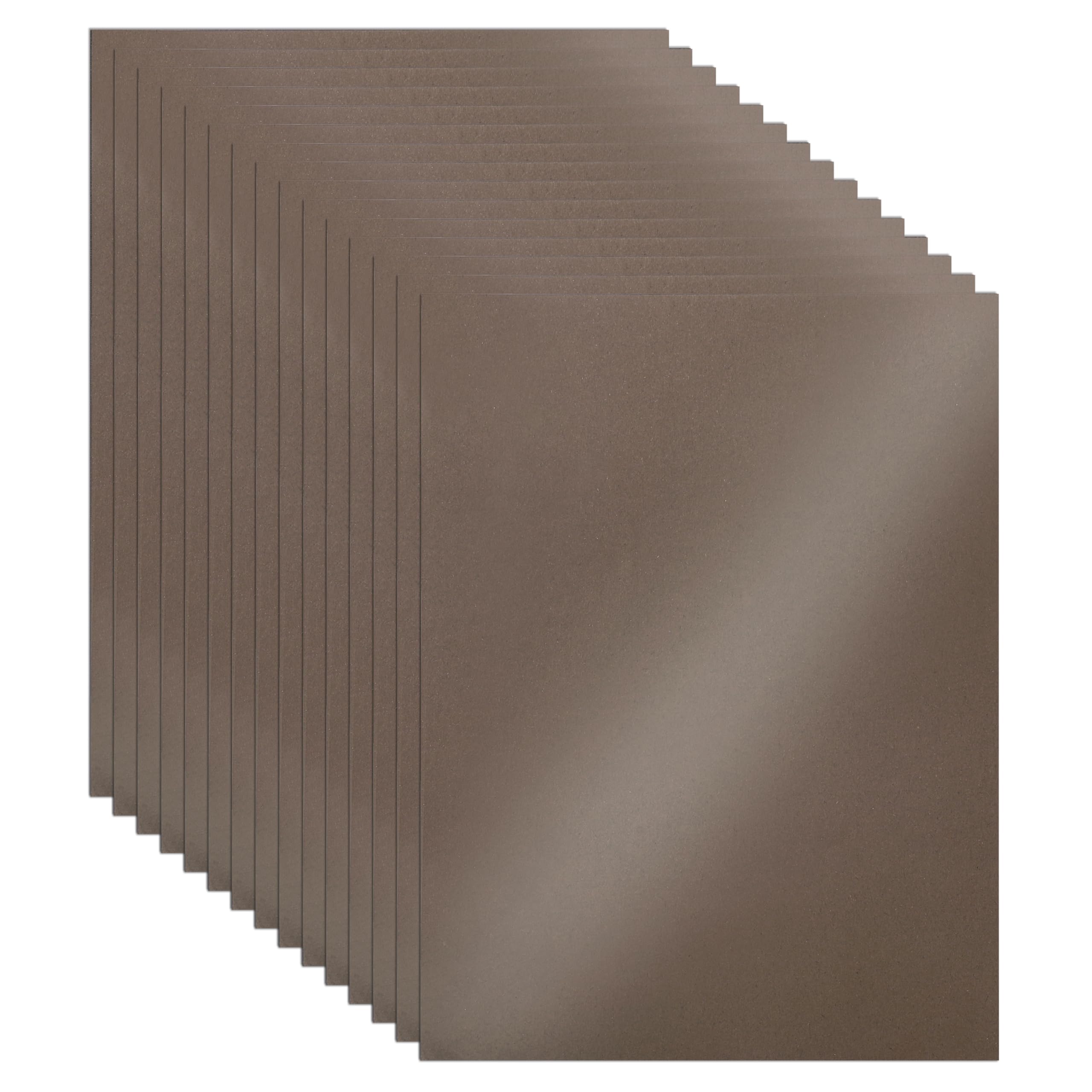 Cartulina Guakicae con brillo café de 28 hojas, 8,5 x 11 pulgadas, papel para invitaciones, cartulina marrón oscuro de 92 lb de peso pesado para hacer tarjetas de bricolaje, bodas, manualidades escolares, tarjetas de felicitación, menús