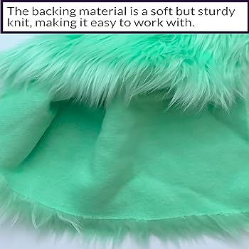 マルティニーク ミントグリーン プードルフェイクファー Amazon