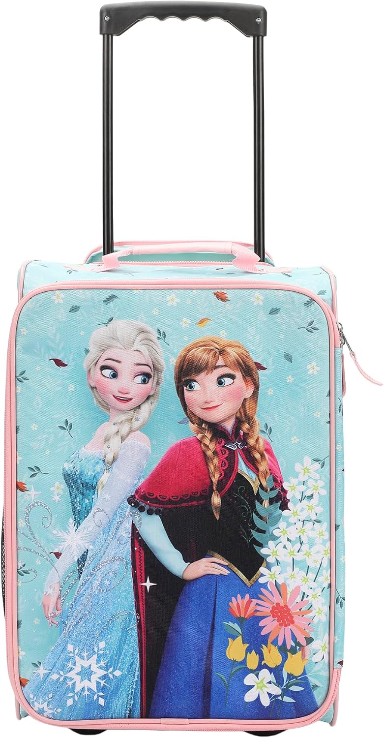 Bioworld Frozen Anna & Elsa Blue 18″ Pilot Case
