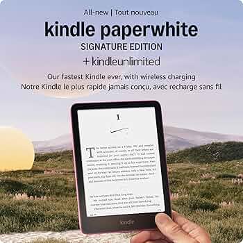 Kindle PaperWhite シグネイチャーエディション 32GB Amazon.co.jp: Kindle Paperwhite シグニチャーエディション