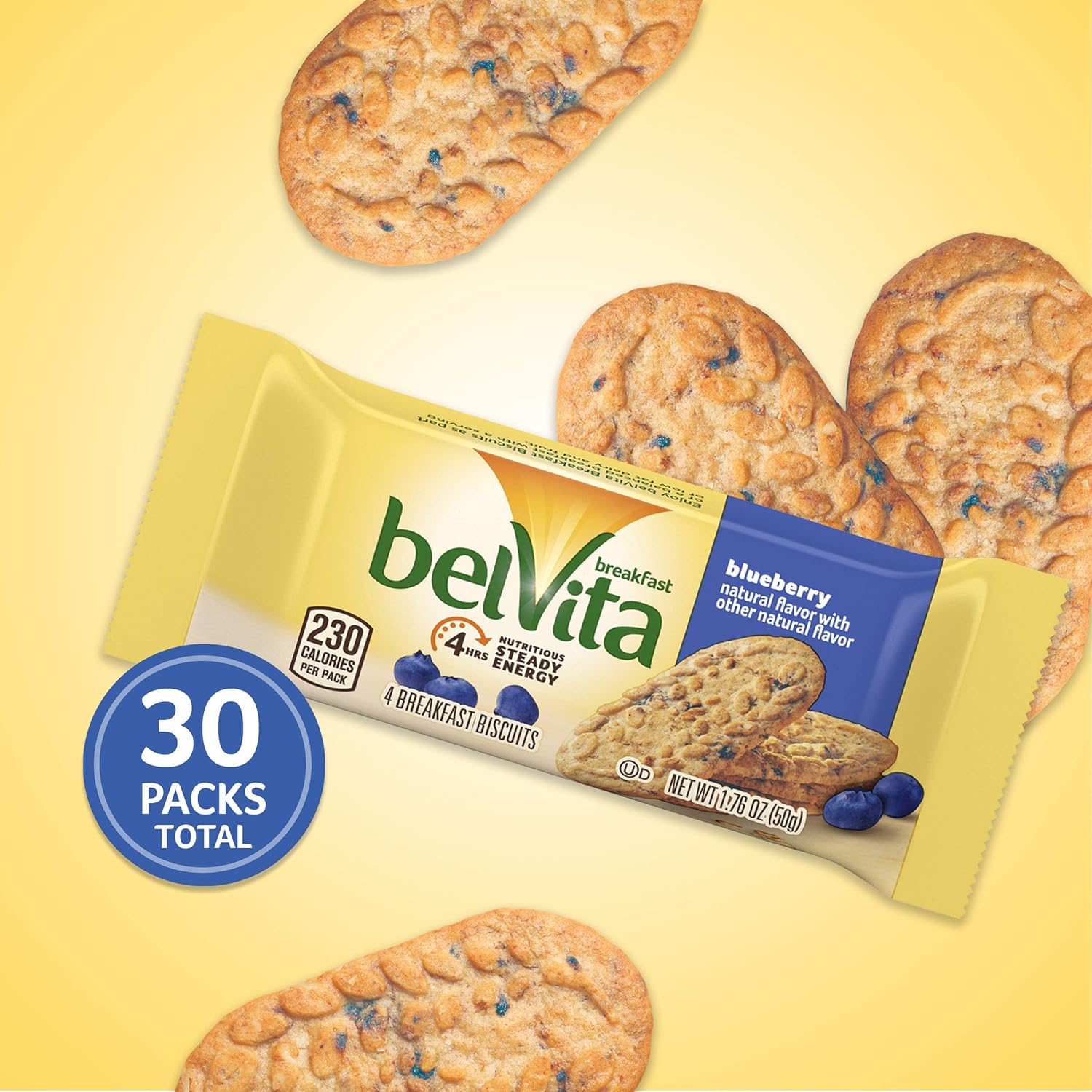 Buy Belvita Blueberry Sarapan Biskut 6 Kotak Daripada 5 Pek 4 Biskut Per Pek Online In Malaysia B00qf27jl0