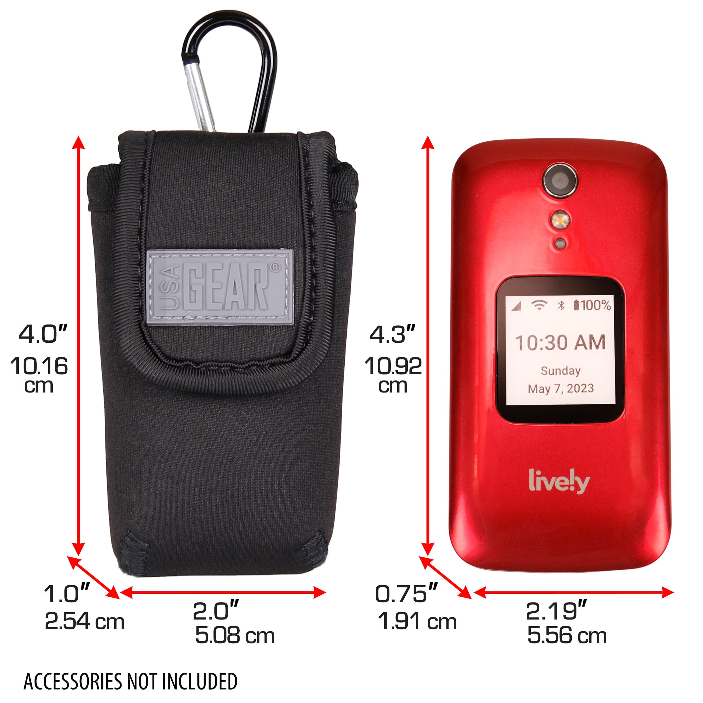 jitterbug flip 赤 Jitterbug Touch-Screen, Flip Phones Give