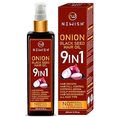 Newish Onion Black Seed...