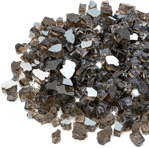 Miniatura 1 de Stanbroil - Cristal para fuego de chimenea, lugar para fogatas.