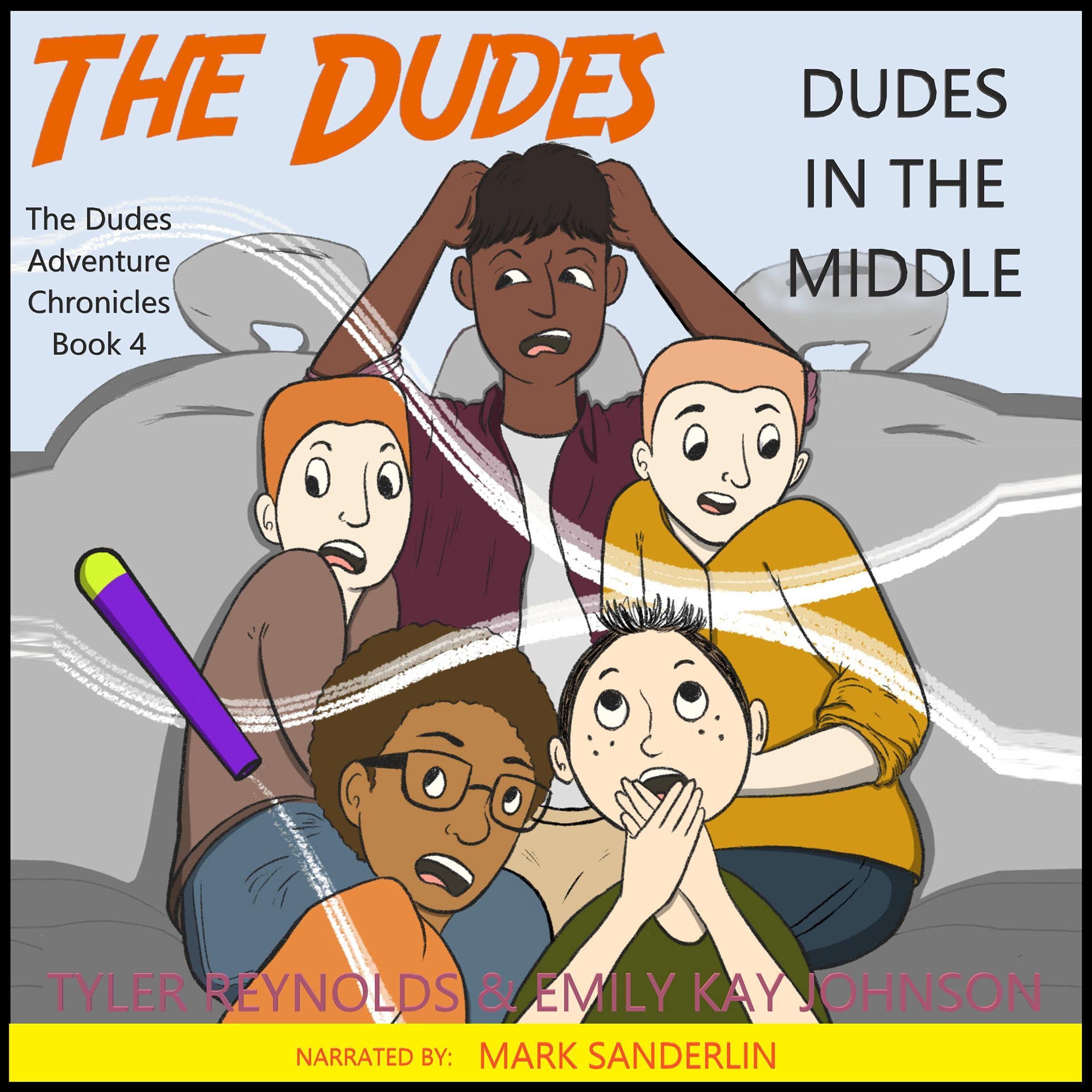 Cover art for Dudes in the Middle
