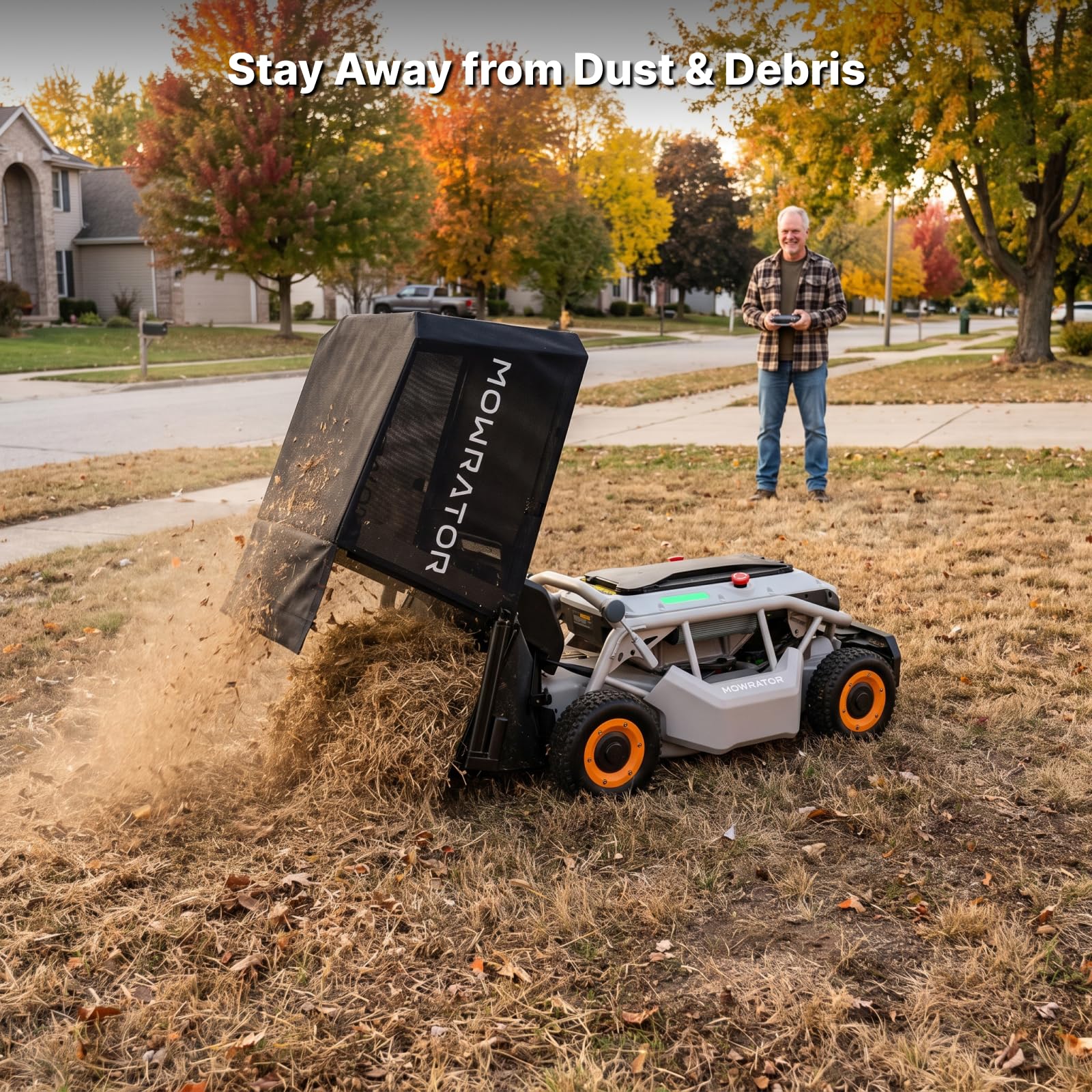 Mowrator Auto Dumping Bag S1 - Cortacésped