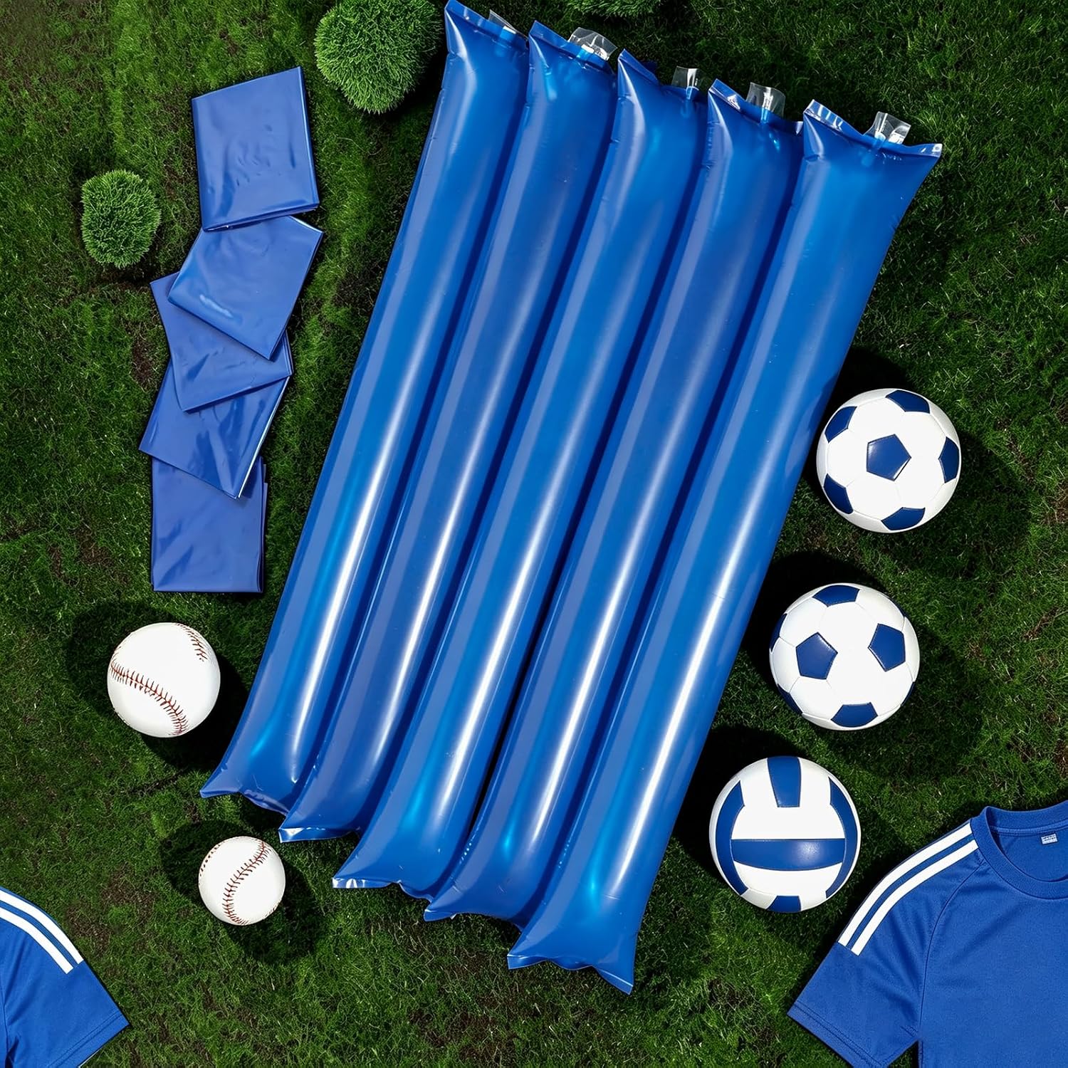 ZenNex 120 Pcs Thunder Sticks Bulk Thicken Plastic Team Spirit Noise Makers image 5