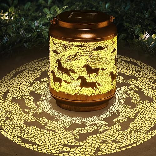 Miniatura 14 de Regalos de Navidad para Mujeres/Mamá/Abuela/Hermana Regalos de Gatos Regalo del Día de la Madre Faroles Solares para Exteriores Impermeables Luces