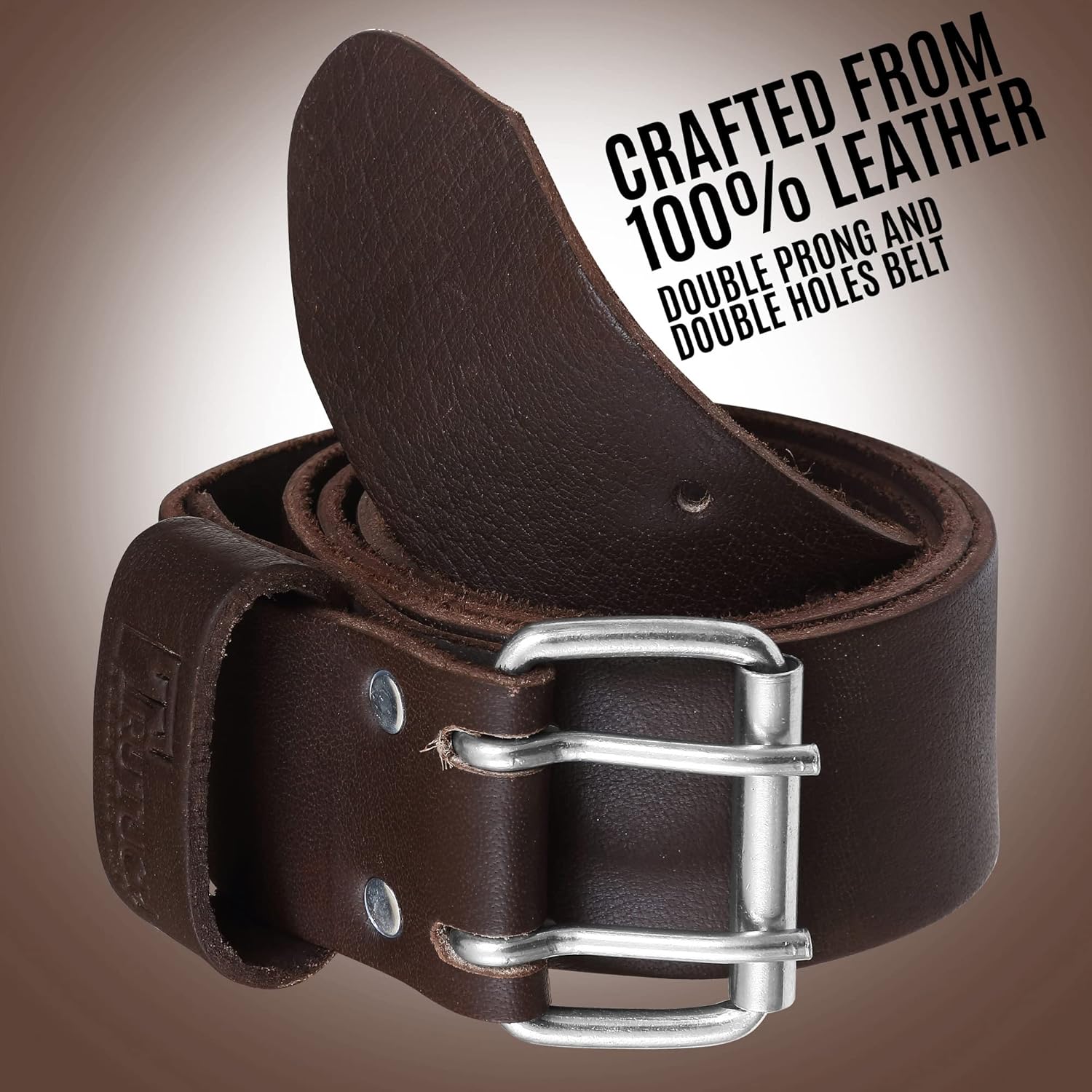 Leather Work Belt | Leather Work Tool Belt | Tool Bag Belts | Tool Belts | Leather Tool Belt | Premium Quality Belt - Image 4