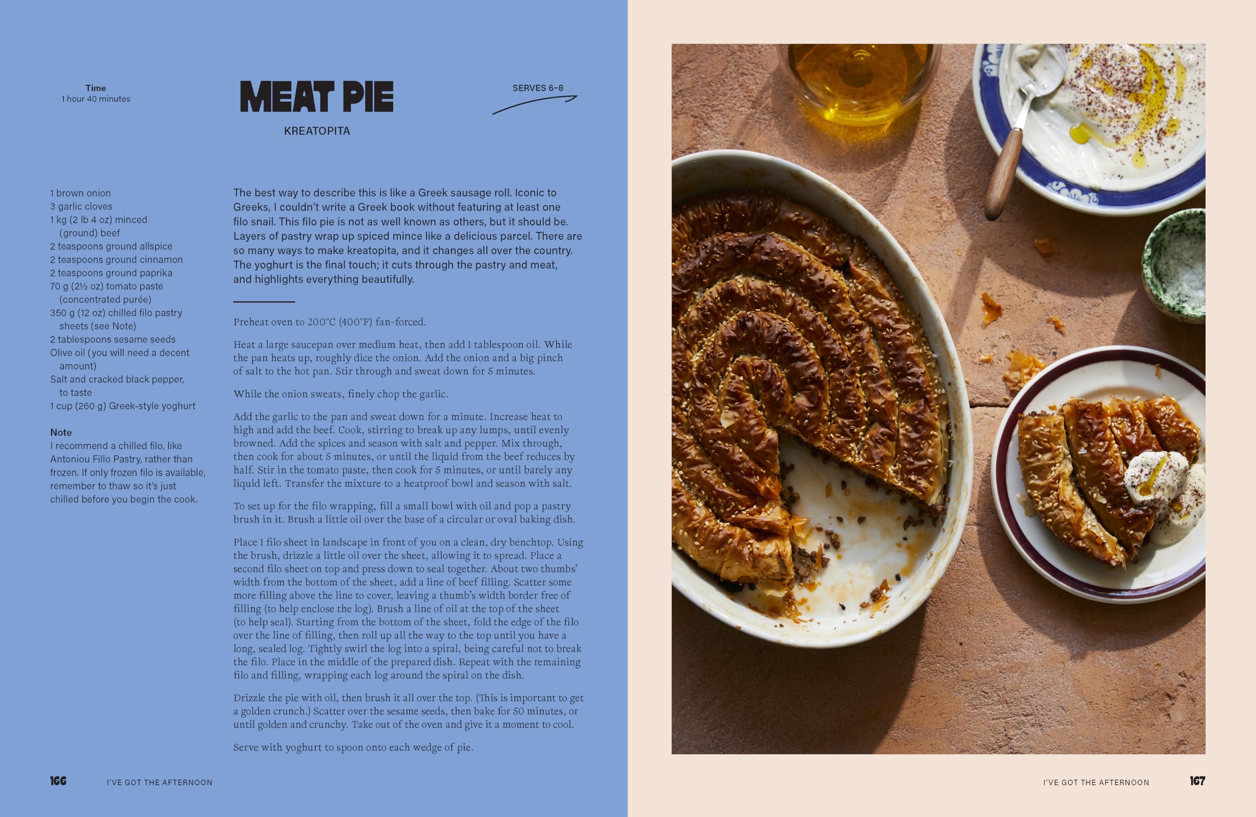 Eat More Greek: Everyday recipes for the time you have