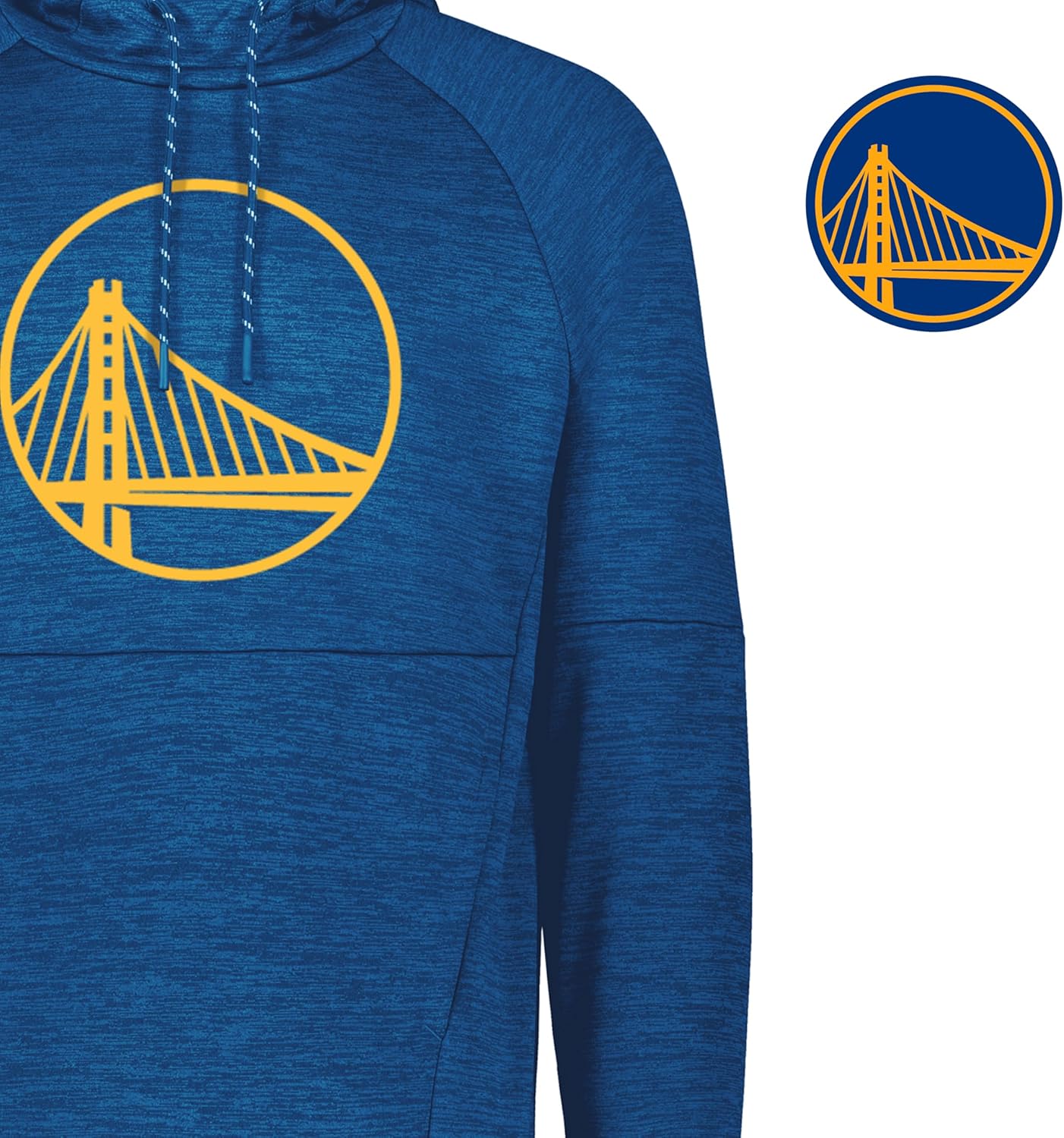 Holloway NBA Poly Fleece Hoodie – Team Icon