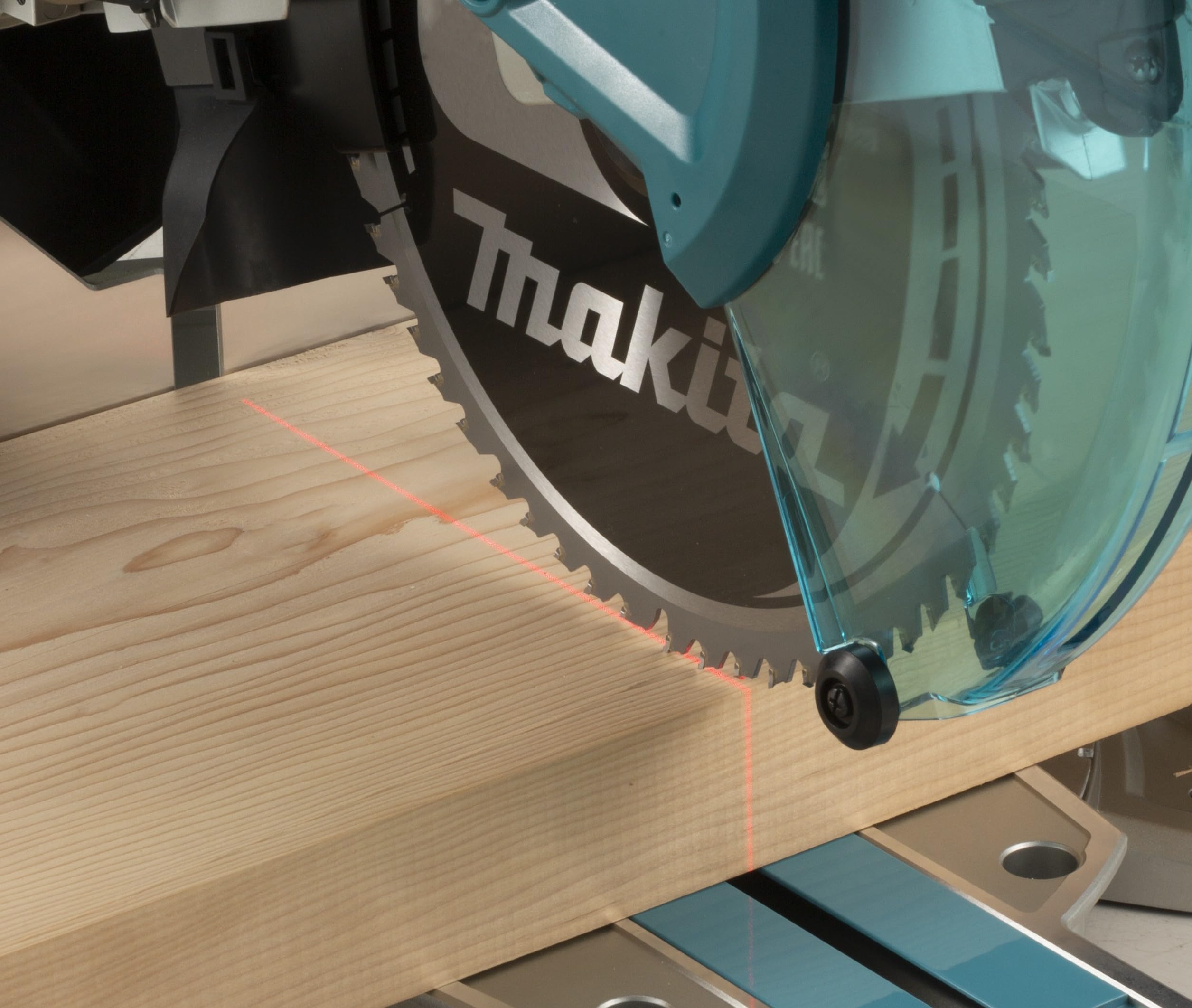 MAKITA DLS211ZU Scie à onglets radiale 36V LXT Ø305 mm avec module AWS