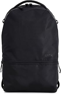 Urth Arkose 20L Modular Camera & Laptop Backpack - Water Resistant, Anti-Theft, Recycled Bag for DSLR, 13-16 Inch Laptop