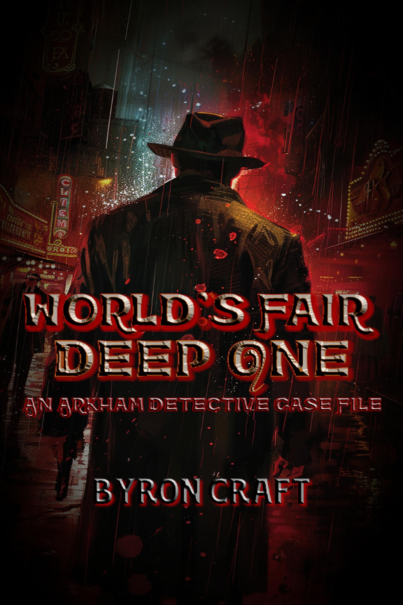 Cover of World's Fair Deep One