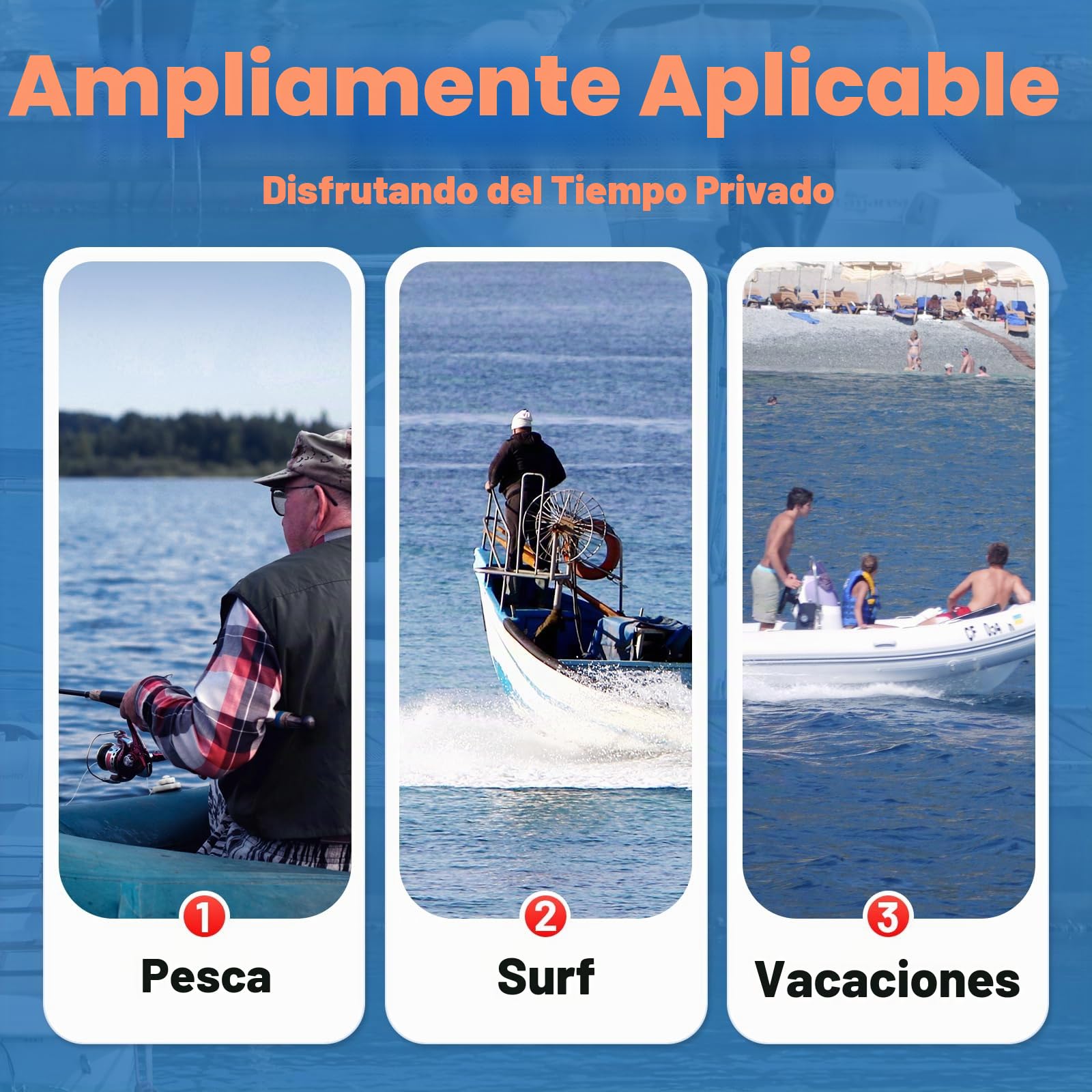 6 CV 2 tiempos motor fuera de borda motor de barco 102 CC motor de gasolina motor de barco arranque manual CDI refrigeración por agua, barco de pesca, motor de gasolina para lanchas de goma
