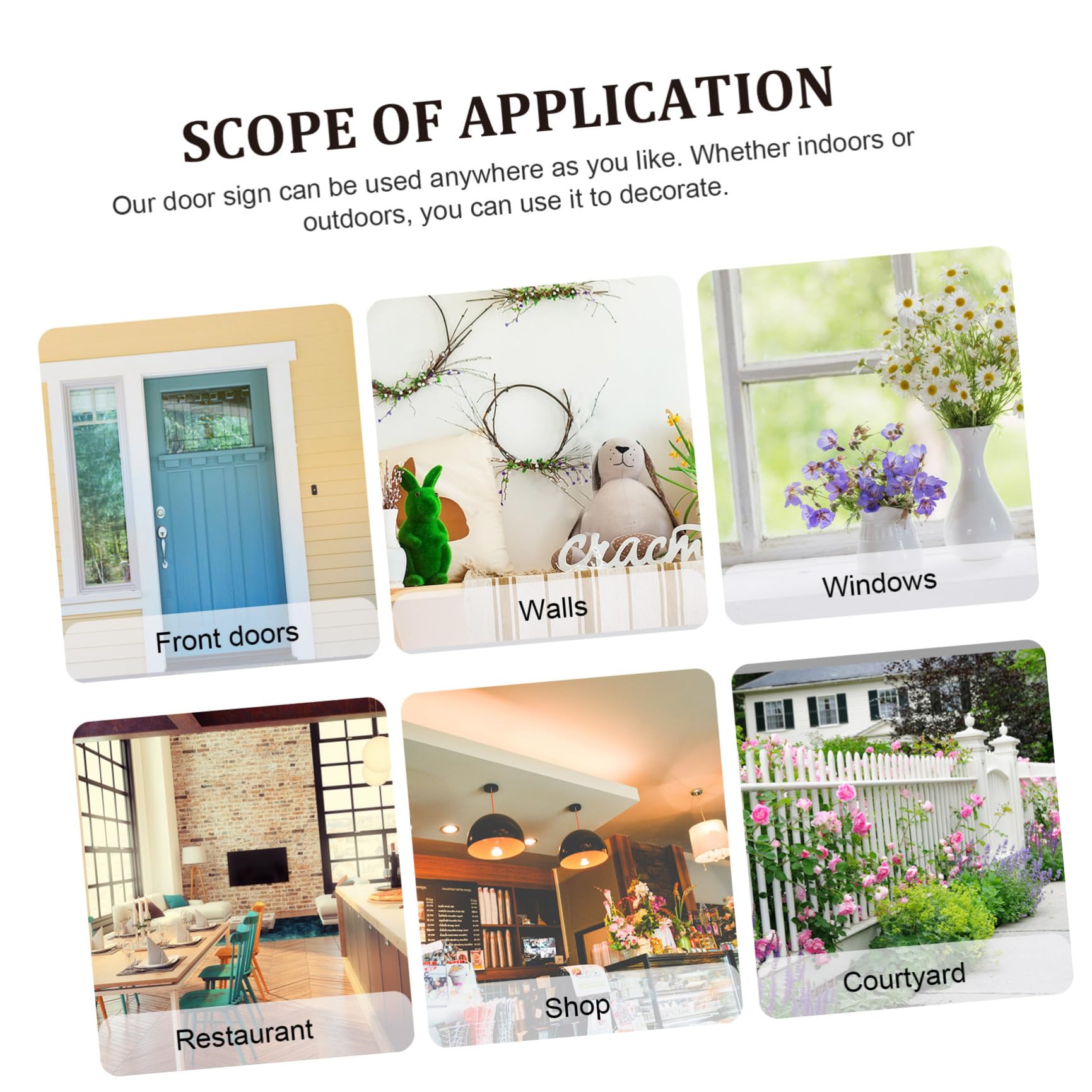 SOLUSTRE Guirnalda de Ratán Natural para Decoracion Colegio y Celebracion Otono, Material sin Olor Adecuado para Manualidades DIY en Fiestas y Jardines