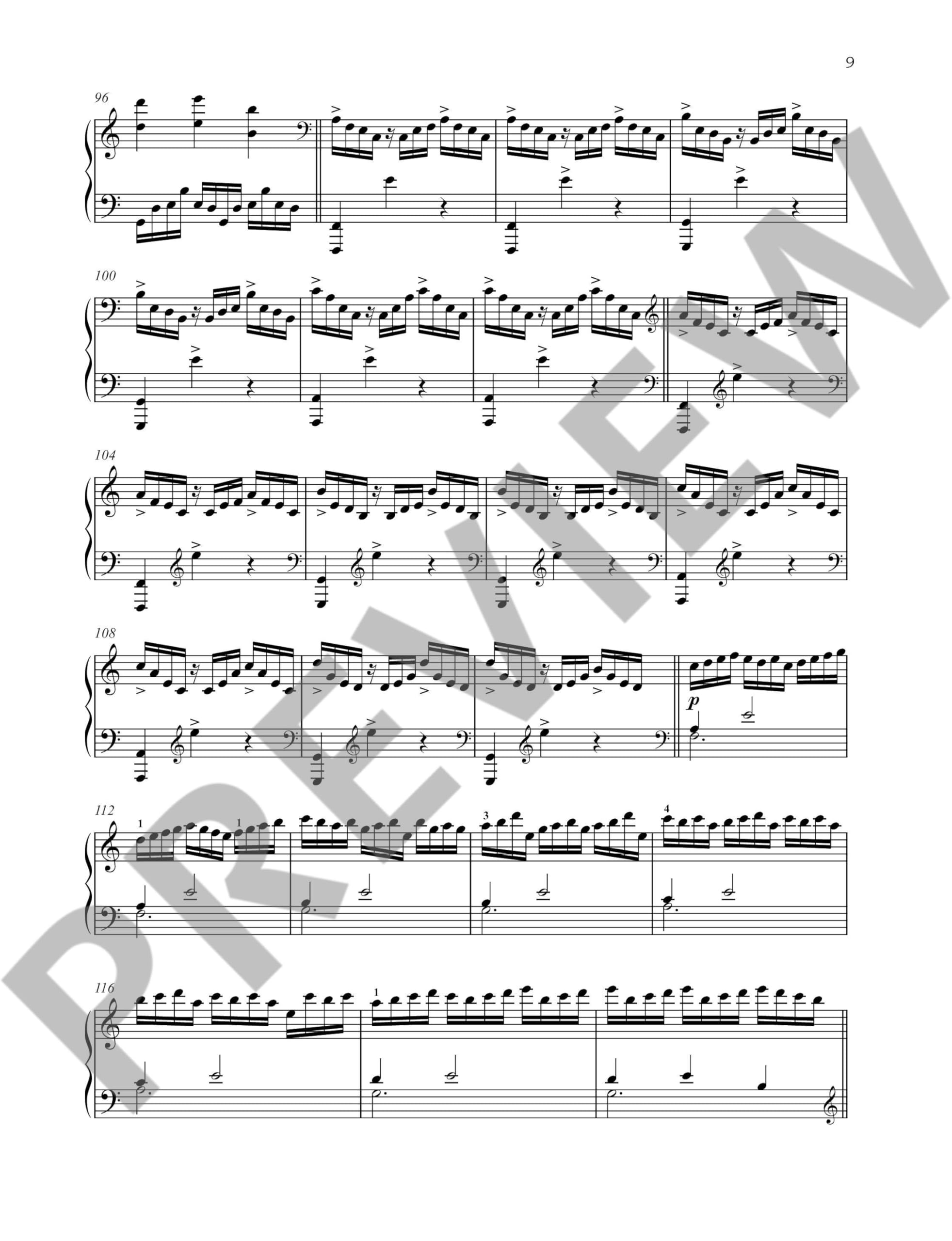 Movie & TV At The Piano: 10 Epic Arrangements From The Streaming Universe. Klavier.