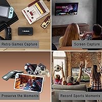 Vista 7 de AVerMedia EZRecorder 330G - Pase a través de 4K y grabación de video 1080p60, DVR con captura HDMI, convertidor digital, grabación programada, no se