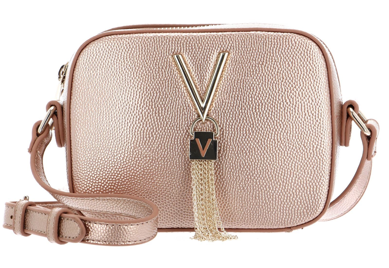 Valentino Women's Haversack 1r4-divina Unique Tascapane, Rose Gold, ÚNICA