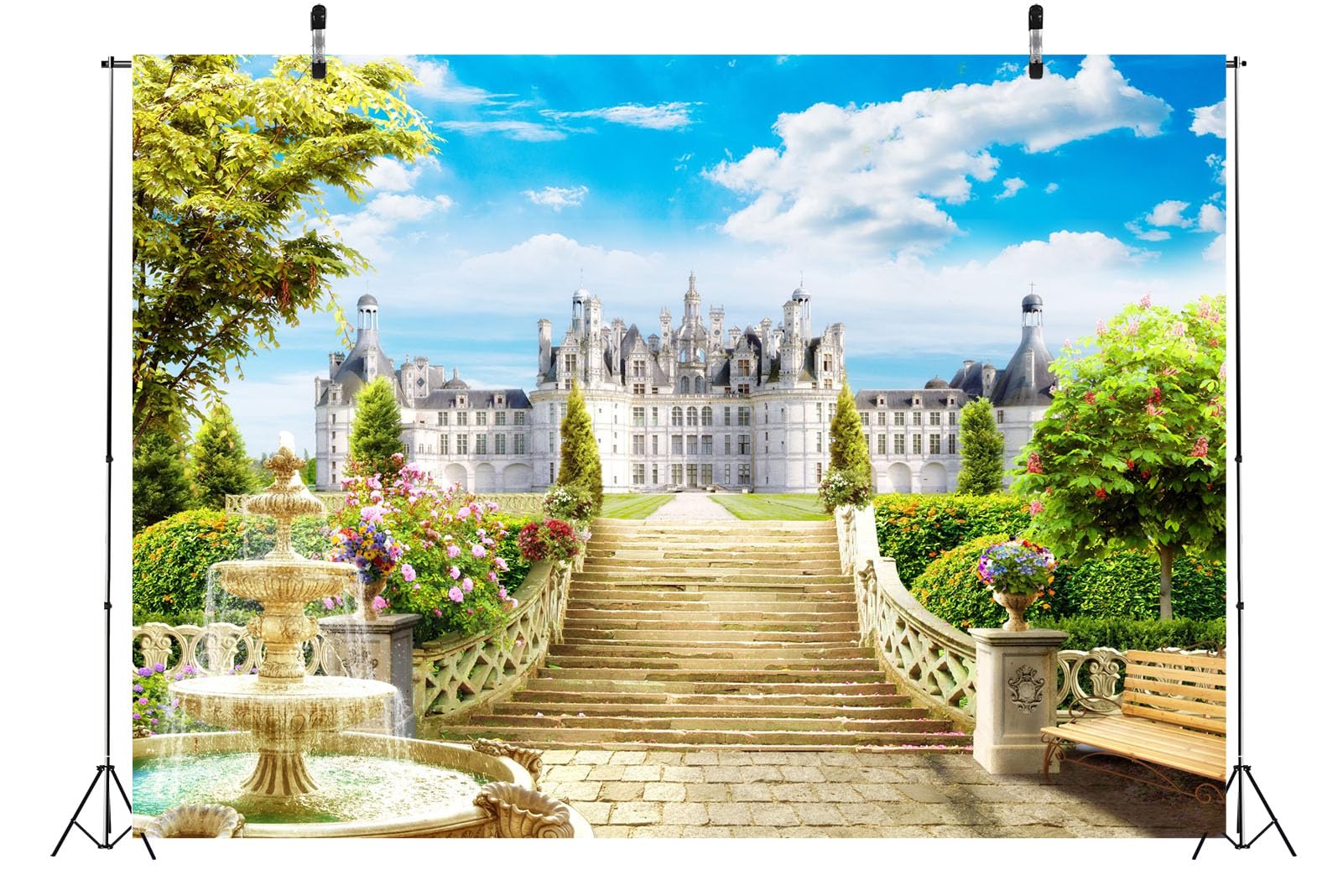 Fairytale Photoshoot BELECO 8x6ft Medieval Castle Backdrop - Gothic Fairy  Tale Photography Background For Parties Gothic Arch Window Backdrop, image size:1601x1068