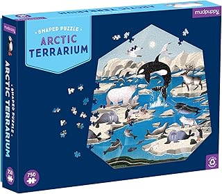 Arctic Terrarium 750 Piece Shaped Puzzle