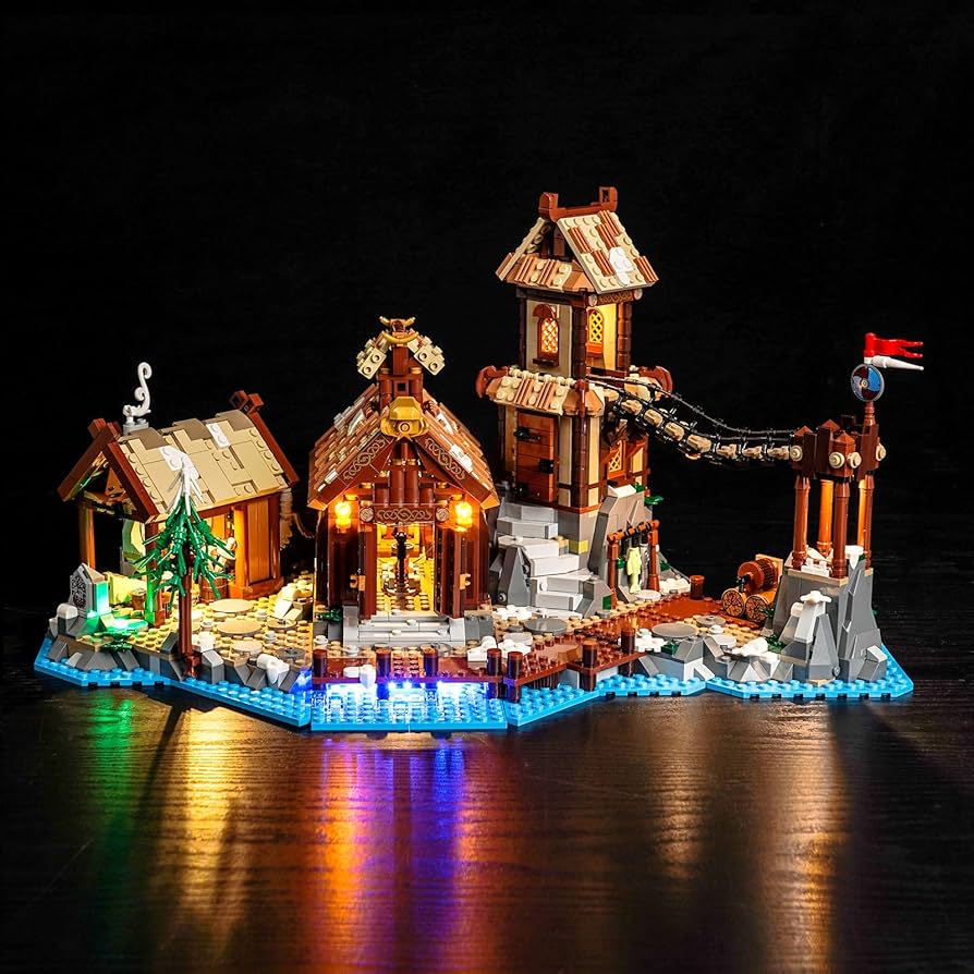 Amazon.com: BrickBling LED Lighting Kit Compatible with Lego