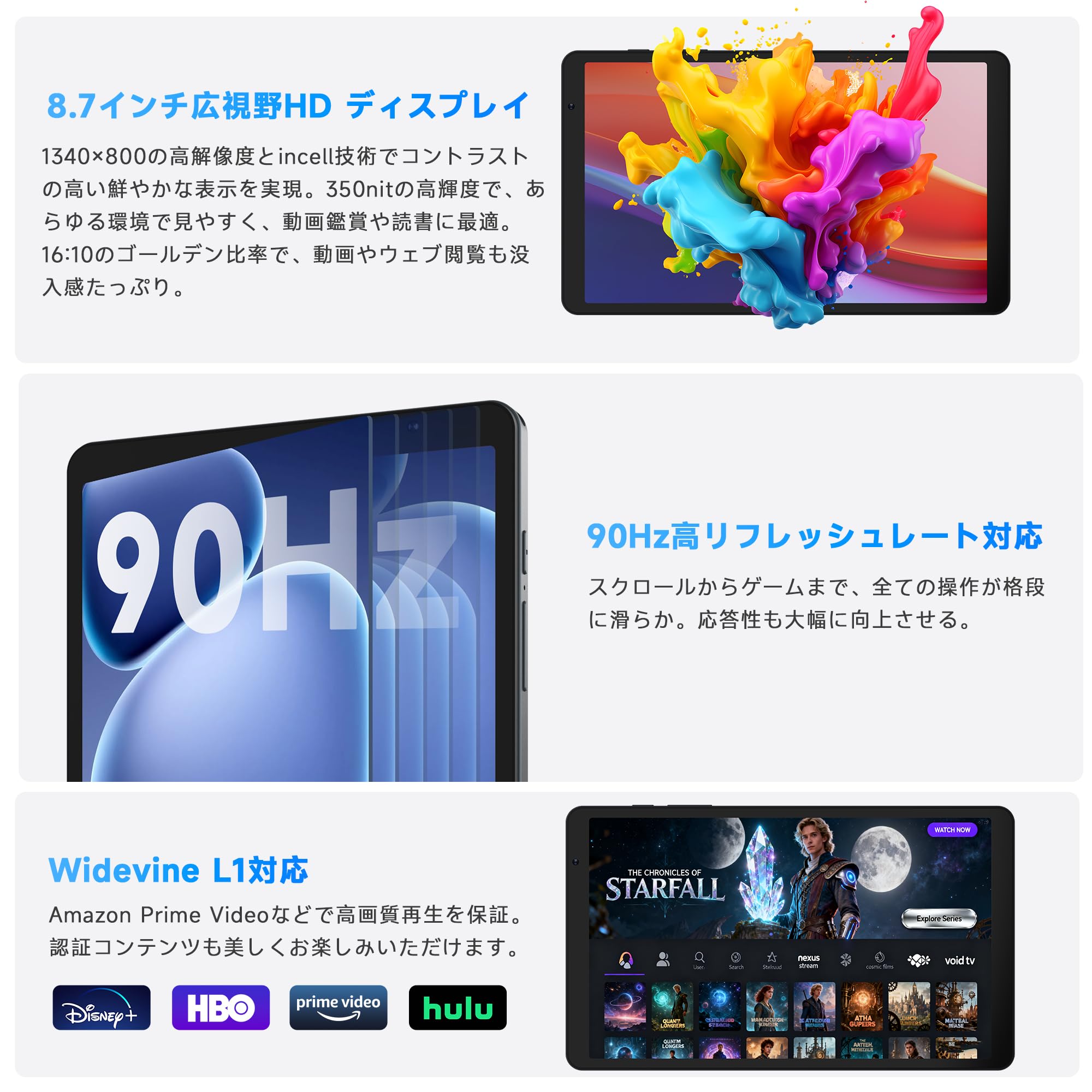 国内正規品⭐️PHILIPS Android 16 タブレット 8.7インチ 国内正規品 PHILIPS Android 16 タブレット 8 7インチ｜Yahoo!フリマ