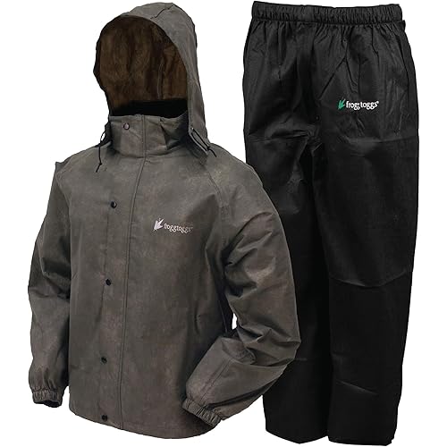 FROGG TOGGS Men's Classic All-Sport Waterproof Breathable Rain Suit