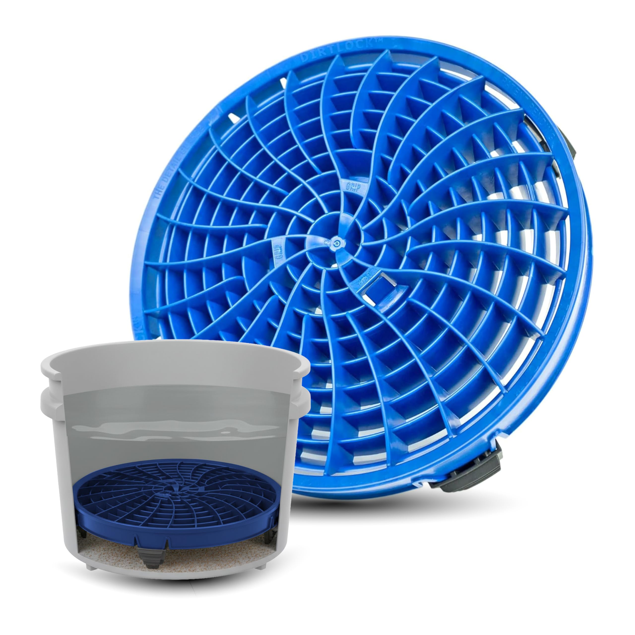The Detail Guardz Dirt Lock Car Wash Bucket Insert