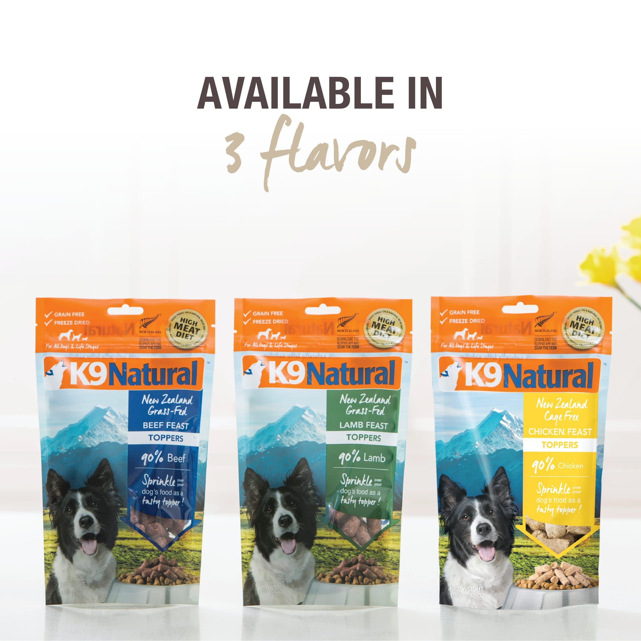 K9 Natural Freeze Dried Dog Food Or Topper Perfect Grain Free, Healthy