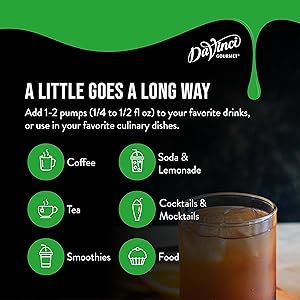 DaVinci Gourmet Naturals Banana Syrup, 25.4 Fluid Ounces (Pack of 1)