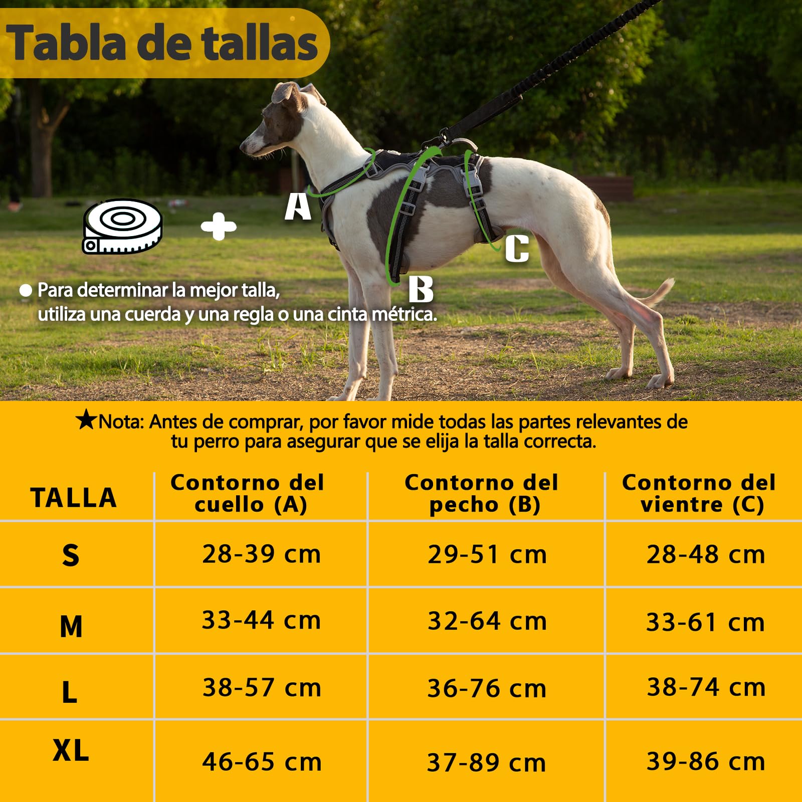 Huntboo Arnés para Perros a Prueba de Escape, arnés para Artistas de Escape, arnés Reflectante con asa Acolchada, Chaleco Ajustable para Perros medianos Que Caminan, entrenan y corren (Negro, M)