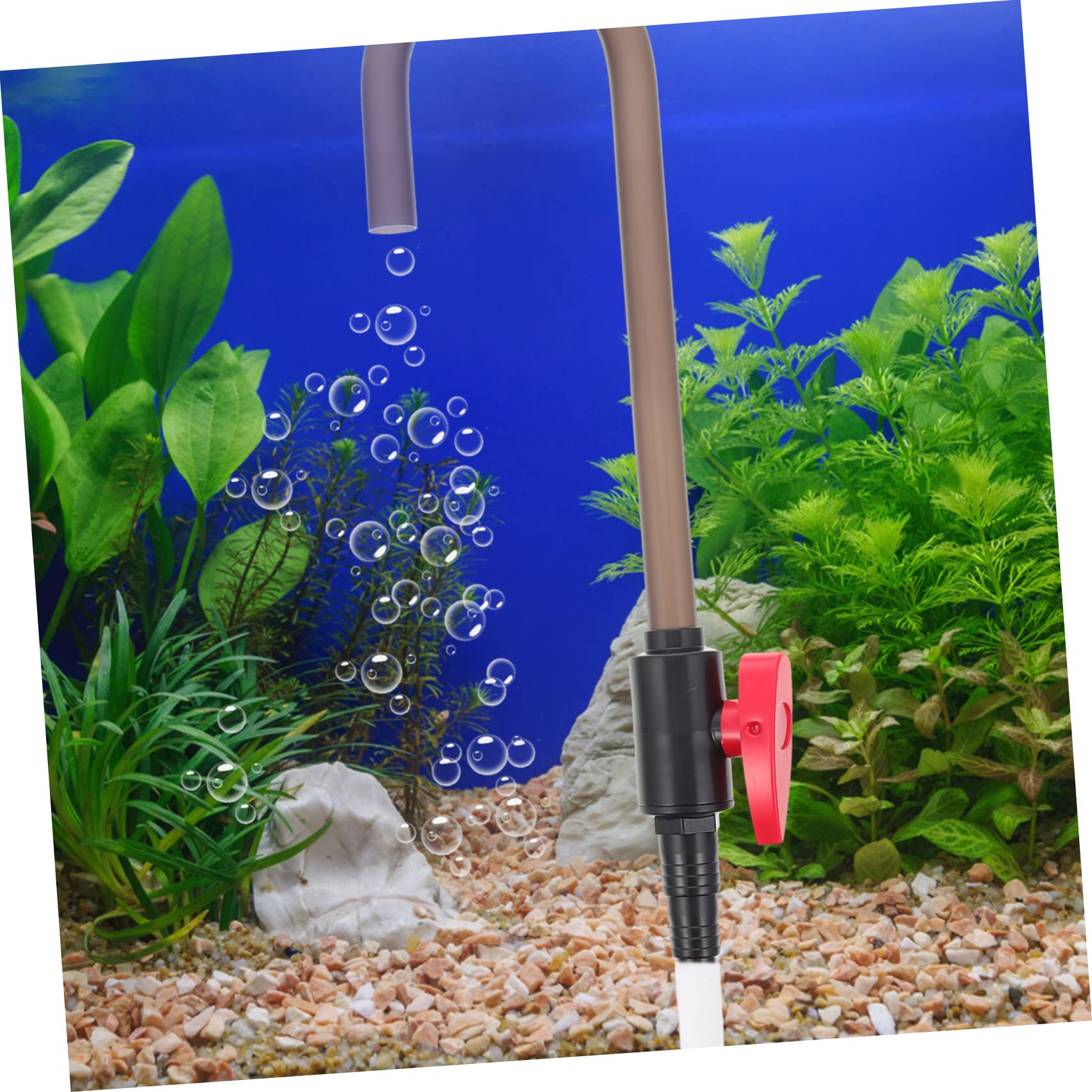 minkissy 5piezas Manguera De Cambio De Agua para De Riego Colgante Accesorio Práctico para De Peceras Herramienta De Limpieza para Sin